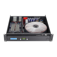 Prix d'usine série LT amplificateur de puissance 1000w 2/4 canaux CLASS-D 2 amplificateur de puissance professionnel