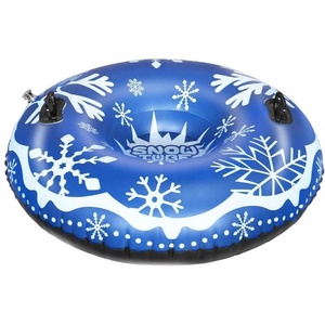 Popular Funny Winter Sport PVC Air Snow Tub for Jet Ski <b>Inflatable</b> Tube <b>Sofa</b> Sleds & Snow Tubes - Product Image 1