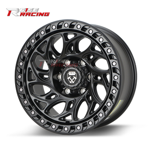 Jantes en alliage tout-terrain <span class=keywords><strong>Rise</strong></span> Off Road, déport négatif 8.5J, 6*139.7, 5x139.7, 5*127, 8*180, jantes tout-terrain 4x4, jantes 17 pouces pour Hilux - Product Image 2