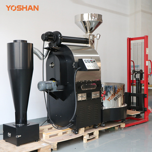 Machine à torréfier le café de haute qualité, modèle professionnel, pour la cuisson du pain, 200 kg, PLC, 100 kg, 60 kg, 50 kg, torréfacteur à café <span class=keywords><strong>au</strong></span> <span class=keywords><strong>gaz</strong></span> GPL à vendre - Product Image 3