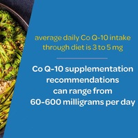 Complément alimentaire transfrontalier pour la santé cardiaque et cérébrale, saveur orange, 60 bonbons gélifiés à la coenzyme Q10, bouteille de 220g