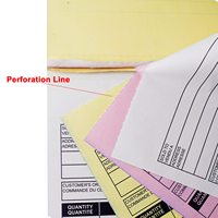 Carnet de commandes, carnet de factures personnalisé, papier autocopiant, carnet de factures, papier NCR, papier d'impression informatique, formulaires de vente triplicats