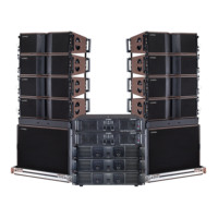 Système audio professionnel de sonorisation de scène à double haut-parleur de 8 pouces LA-28 & LA-S18