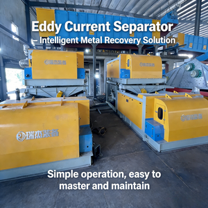 Separador de Corrientes Parásitas para Pequeñas Empresas, Máquina de Reciclaje de Metales para el Procesamiento de Chatarra - Product Image 1