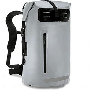 Lightweight Fashion TPU Waterproof Dry Bag with <b>Adjustable</b> <b>Strap</b> 36-56L Hiking Backpack for Mountain Trips - Product Image 2