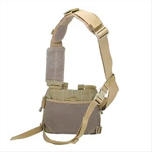 Sac à bandoulière tactique compact pour <span class=keywords><strong>homme</strong></span>, style vintage, sac de poitrine, sac à dos dissimulé en polyester pour la mode nationale - Product Image 5
