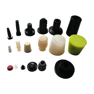 Tùy chỉnh mềm mại và linh hoạt Silicone bao gồm cho bảo vệ cuối cuối bảo vệ phẳng Silicone cao su bụi mũ - Product Image 1