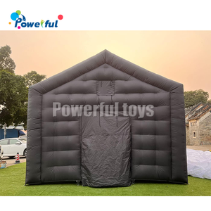 Tienda de cubo blanco inflable grande comercial para eventos de fiesta disco al aire libre, club nocturno inflable Led para negocios de alquiler de fiestas - Product Image 6