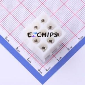 350763-4 Wire-to-Board Pin Header Through hole Component (THT),P=6.35mm Connector 3x3P 6.35mm Through Hole 9P - Product Image 1