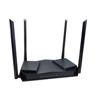 Banana Pi BPI-Wifi 6 Router + Case TR6560 + TR5220 Wifi SOC Dual Core Cortec A9 Integrated 5GE PHY RGMII 6 GE MACs Board