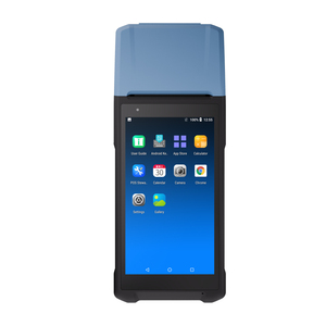 Newpas q3p 4 gam Android 12 <span class=keywords><strong>PDA</strong></span> hệ thống POS 58 Mét Máy in nhiệt cho BT WIFI 5.5 ''cảm ứng cầm tay POS thiết bị đầu cuối loyverse - Product Image 1