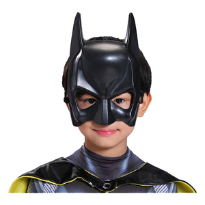 Vente chaude <span class=keywords><strong>Halloween</strong></span> Enfant Vampire Chauve-Souris Homme Combinaison TV & Film Muscle Cosplay Costume Noir Chauve-Souris Homme Avec Cape - Product Image 2