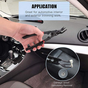 مشبك لوحة لإزالة القصاصات من النوع الداونفورس مشبك سيارة مع مقبض سميك شامل للقطع التلقائي - Product Image 5