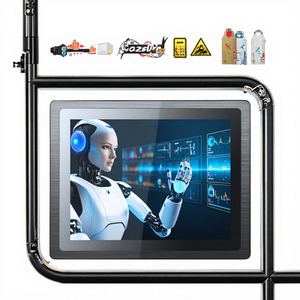 Monitor Touch Screen Integrato con Cornice Sottile, PC All-in-One per Automazione Industriale - Product Image 2