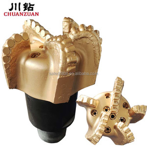 12 Inch <strong>PDC</strong> Drag <strong>Bit</strong> 5 Blades / Golden <strong>PDC</strong> <strong>Core</strong> <strong>Bits</strong> Drilling Equipment - Product Image 3