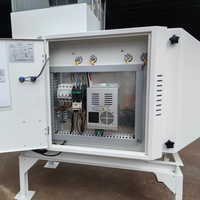 Purificateur électrostatique de brume d'huile industrielle pour machine de formage à froid de métaux, collecteur de brume d'huile ultra-compact