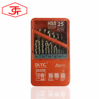 Foret hélicoïdal métallique YG 118 degrés HSS Din338 à tige droite HSS spirale
