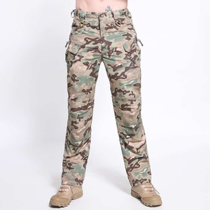 กางเกงทำงานลายพราง DF X7 รุ่น Men Rip‑Stop Camo Tactical พร้อมกระเป๋าข้างขนาดใหญ่ น้ำหนักเบา ทนทาน เหมาะสำหรับการเดินป่า - Product Image 6