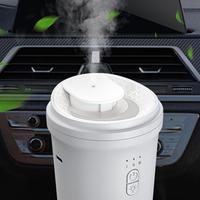 Diffuseur d'air intelligent universel pour voiture, diffuseur de parfum électrique à commande automatique, sans eau, design en plastique, pour la maison et l'hôtel