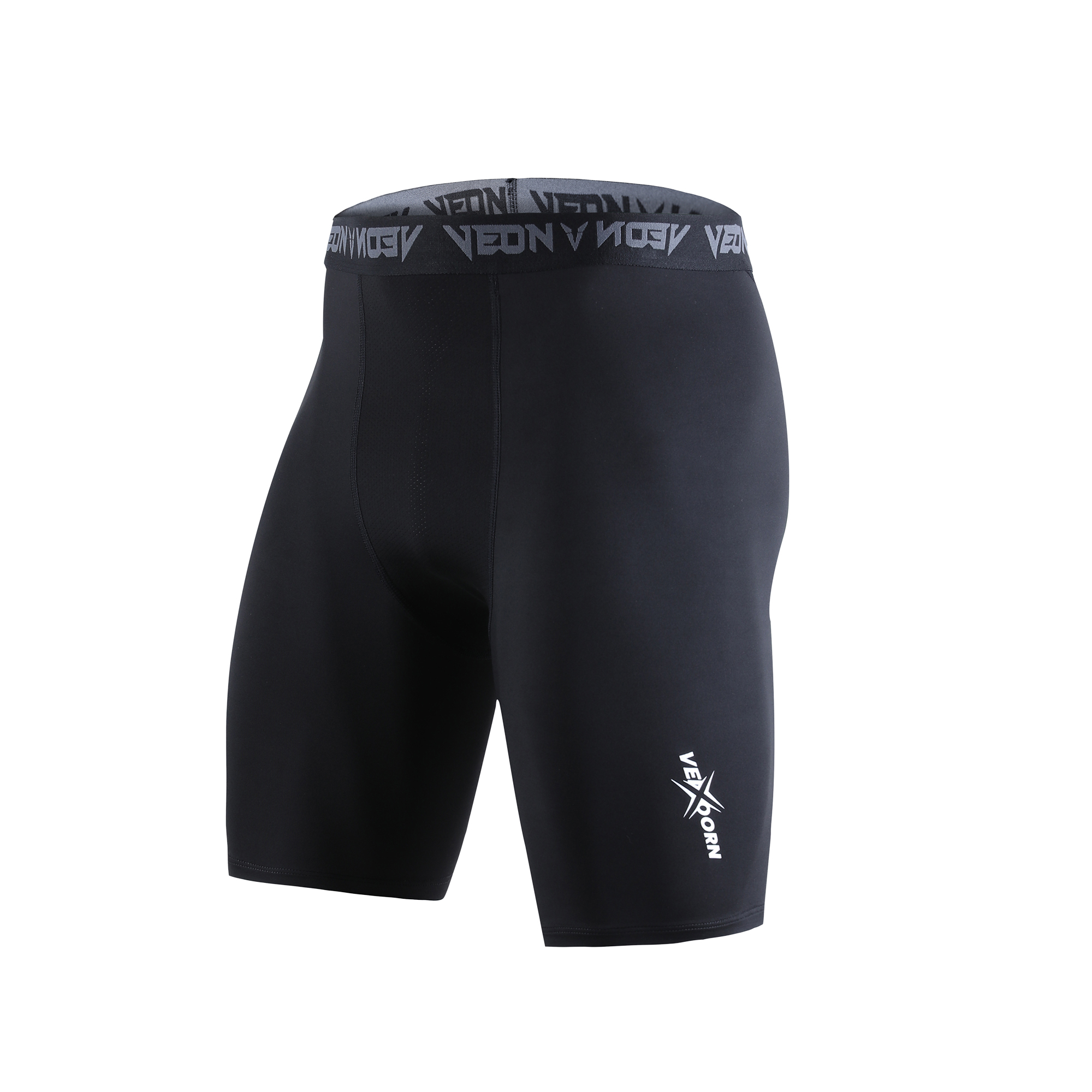 Negro-Pantalones cortos