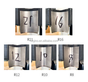 Máquina de corte de esquina redonda eléctrica de alta resistencia, de <span class=keywords><strong>libro</strong></span> para papel, tarjeta de PVC de aluminio con motor de núcleo y componentes PLC, para uso en libros, para uso en todo el mundo - Product Image 5