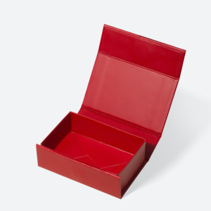 Boîte cadeau magnétique pliable taille XXS avec couvercle, emballage en papier recyclable de luxe pour petits cadeaux et entreprises - Product Image 2