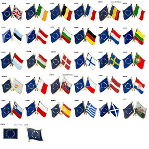 Chất Lượng Cao Biểu Tượng Tùy Chỉnh Mô Hình Nước Cờ Trâm Cài Mỹ Trâm Đôi Hai Mặt Mềm Men <span class=keywords><strong>Pin</strong></span> Huy Hiệu Ve Áo Pins Cho Phù Hợp Với - Product Image 5