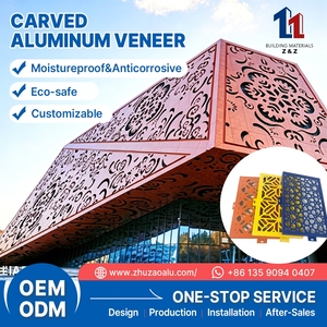 Pannello di Rivestimento in Alluminio Perforato di Lusso con Fori Rotondi Personalizzati - Product Image 3