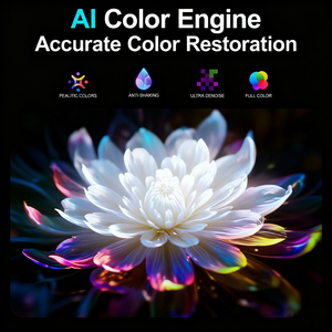 Weiwei เครื่องฉายวิดีโอแอลอีดี JS5 <span class=keywords><strong>ToF</strong></span> เลเซอร์โฟกัส4K 1080P 1000แอนดรอยด์9 32G RAM หน้าจอไร้สายสำหรับโฮมเธียเตอร์โรงภาพยนตร์ - Product Image 6