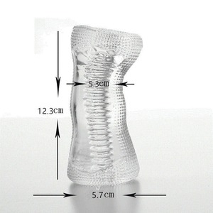 Giocattoli Sessuali Artificiali per Uomo Masturbazione Imen per Pene Maschile Allenatori per il Ritardo Sessuale - Product Image 2