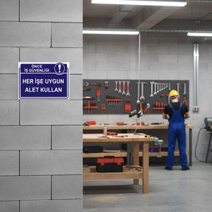 La Herramienta Adecuada para Cada Trabajo: Señalización de Seguridad - Producto Esencial en el Lugar de Trabajo - Product Image 3