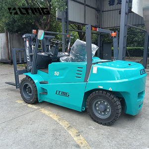 Carretilla elevadora eléctrica de servicio pesado 5t 6t 7 toneladas <span class=keywords><strong>8t</strong></span> almacenes al aire libre carretillas elevadoras eléctricas con certificación CE ISO - Product Image 5