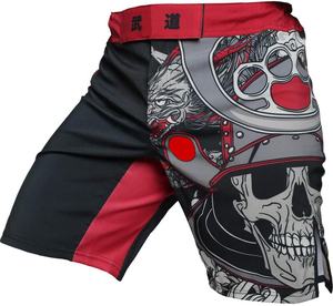 Pantalones cortos con estampado sublimado, Bóxer personalizado, MMA, 2020 - Product Image 1