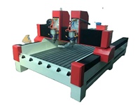 Chine pas cher granit pierre tombale pierre tombale pierre marbre cnc routeur cnc sculpture gravure machine de découpe 9015 1212 1313 1325