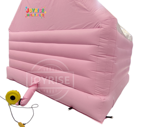 Casa Gonfiabile Rosa Facile da Montare per Feste dei Bambini, Matrimoni all'Aperto e Divertimento in Giardino - Product Image 6