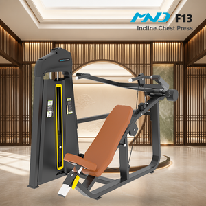 Machine de musculation professionnelle à pression pectorale sélectionnable MND F13 pour salle de sport commerciale et centre de fitness, usage intensif - Product Image 1
