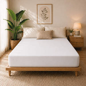 Sábana Ajustable de Jersey 100% Algodón Premium Karden Flower, Individual, Doble, Varios Colores - Product Image 5