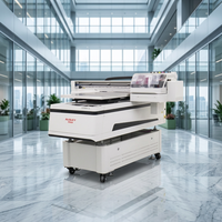 Printer Inkjet UV untuk Kepala Cetak I3200 A3 Roll-to-Roll Flatbed (Film, Kertas, PVC, Botol, Kaos, Label)