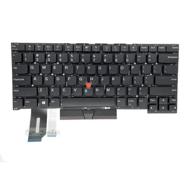For Lenovo Thinkpad T14S Gen 1 P1 Gen 3 X1 Extreme 3rd Gen T490S Keyboard US UK