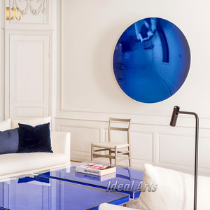 Sculpture en miroir ciel <span class=keywords><strong>Anish</strong></span> Kapoor de haute qualité-Art mural coloré en acier inoxydable - Product Image 3