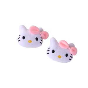Ready stock: cartoon cute cat accessories - plush pins, brooches, diy embellishments for shoes, <strong>clothing</strong>, hats, and apparel - Product Image 5