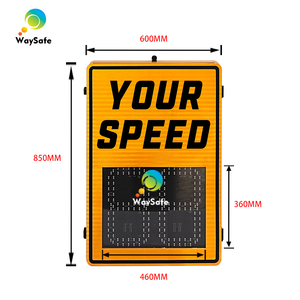 Targa Segnaletica Digitale 2.4 Ghz Doppler Solare/Elettrica per Limite di Velocità su Strada Your Speed 88/188 - Product Image 4