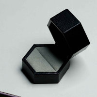 Boîte à bague personnalisée avec logo, boîtes à bagues de luxe, emballage de bijoux, boîtes cadeaux, étuis à bagues, emballage professionnel