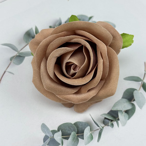 LO-776 Vente en gros de têtes de <span class=keywords><strong>roses</strong></span> artificielles pour mariage, décoration de gâteaux et boîtes cadeaux, idéales pour l'export. - Product Image 6