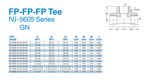 Carbon Steel Female NPTF Adapter Tee Cross 5605/GN Hydraulic Hose Fitting Hydraulic Adapters Tube Connector Thread <strong>Pipe</strong> Fitting - Product Image 2