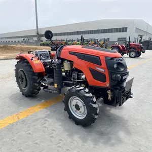 Moteurs célèbres Prix d'usine bon marché Prix Offre Spéciale Agriculture agricole 50HP Tracteurs à roues à vendre