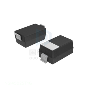 Componentes Electrónicos de Gestión de Energía (PMIC) de Canal de Fabricante (<span class=keywords><strong>SOD</strong></span> 123) NSI45025T1G - Product Image 1