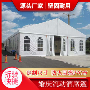 Carpa Rectangular Grande de Aluminio Liansheng con Tela Oxford, Impermeable y Resistente al Viento, para Ferias Comerciales y Exposiciones - Product Image 5