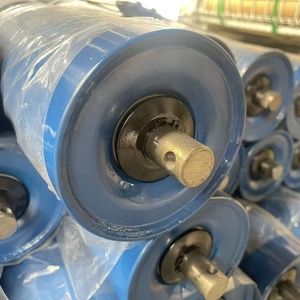 Mới chất lượng cao Carbon thép băng tải con lăn vành đai nhà máy điện hạt Giao thông vận tải tổng hợp băng tải <span class=keywords><strong>troughing</strong></span> idlers SKF - Product Image 3