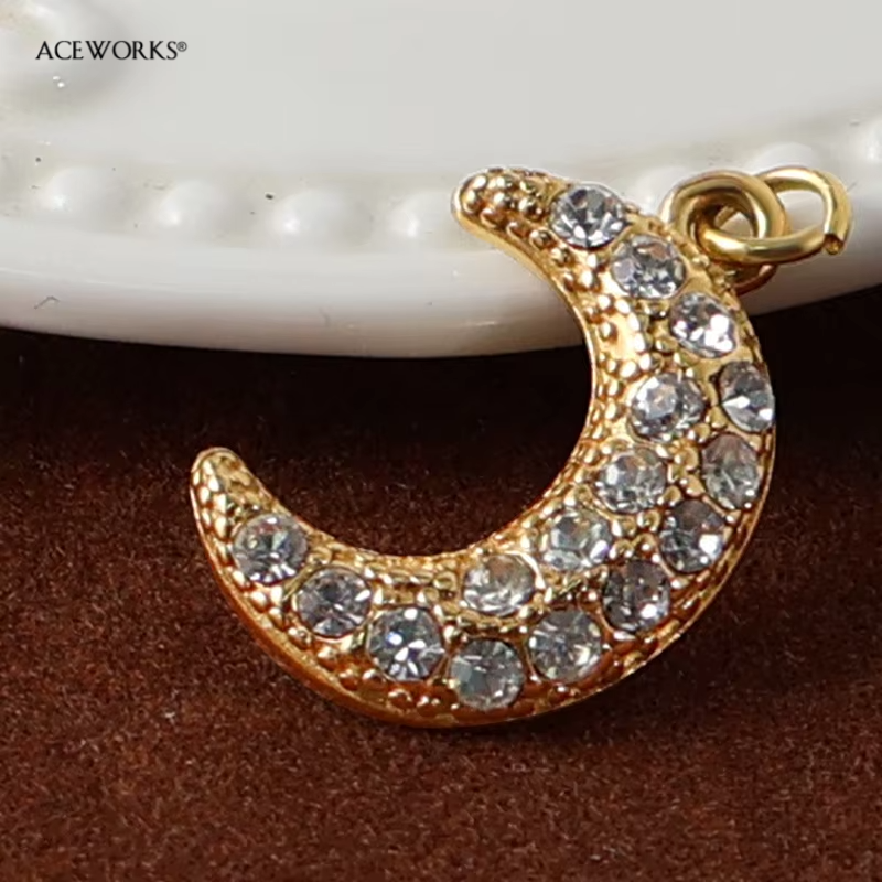 Pavé Lune - Or